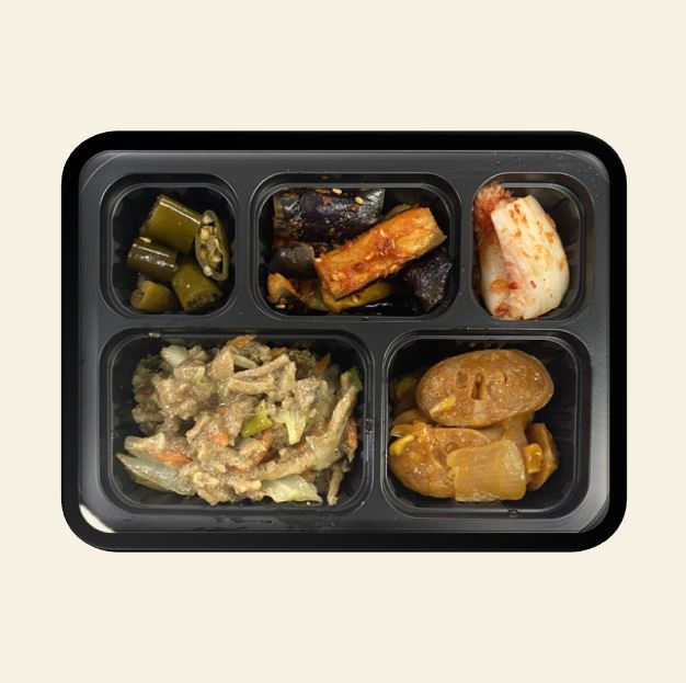 실링용기도시락(5찬)